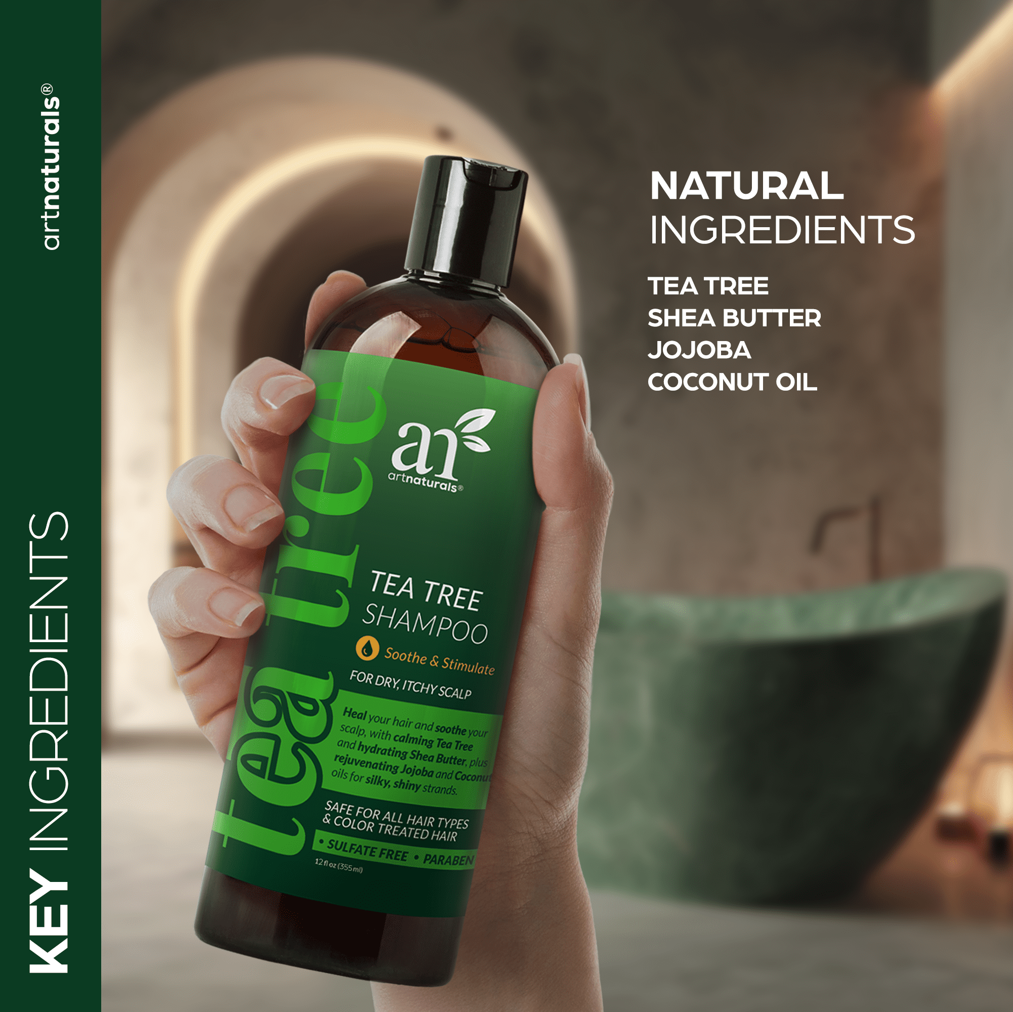 Art Naturals Tea Tree Shampoo