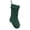 Green*4, variant on Green Christmas Stockings Set Of 4, 18 Inch Knitted Cable Knit Stocking With Soft Fabric, Holiday Gift Bag For Fireplace Mantel Home Decor