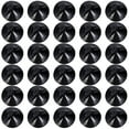 thumbnail image 4 of FUTUREORYY 50Pcs Dovetail Suction Cup for Car Sunshade Fixing Black Plastic Strong Suction Square Lightweight Design, 4 of 8
