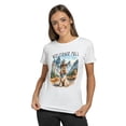 thumbnail image 2 of Welcome Fall Western Cowboy Cocker Spaniel Enjoys Majestic Autumn Shirt T-shirt Unisex Merch Cockers Dog Lover Gifts - 01007, 2 of 6