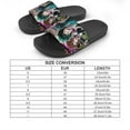 thumbnail image 2 of My Hero Academia Slides & Slippers for Women & Men Summer Non Slip Shower Sandals Beach Shoes for Home Garden Bathroom Pool Gift, 2 of 8