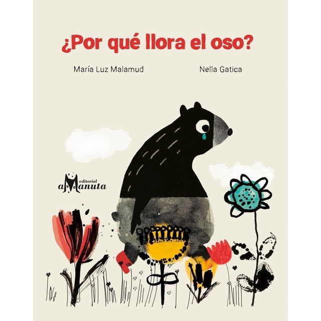¿Por qué llora el oso? Blanco