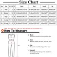 thumbnail image 2 of AherBiu Womens Ribbed Jumpsuits Sleeveless Square Neck Comfy Suspenders Slim Stretchy Rompers, 2 of 7