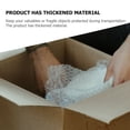thumbnail image 3 of MesaSe Clear Bubble Pouches Bags Foam Wrap for Packing & Shipping, 3 of 5