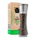 thumbnail image 1 of Molinillo de sal o pimienta HOME EC Tall 1pk manual de acero inoxidable y vidrio con rotor de ceramica ajustable, 1 of 5