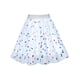 thumbnail image 1 of Falda para Niñas Lentejuelas Coloridas Tutú Blanco Brillante para Bailar 9-10 Años, 1 of 6