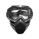 thumbnail image 3 of Máscara de soldador Protector facial Protector facial desmontable Máscara de soldadura antisalpicaduras Vidrio transparente, 3 of 9