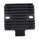 thumbnail image 2 of Reificador de Voltaje de Motocicleta Sunnimix para Suzuki GSR400 Negro, 2 of 7