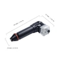 thumbnail image 3 of Luz de bicicleta LED Manillar 350mAh 28LM Bar End Plugs Luces USB Recargable, 3 of 3
