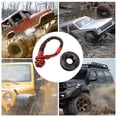 thumbnail image 4 of Rope Retention Pulley, Rope Shackle Multipurpose 22000lbs Wear Resistance Superior Performance Safe  for ATV for Truck for SUV, 4 of 7