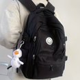 thumbnail image 2 of High School Essentials: Waterproof, High-Capacity Backpack with Secure Zipper & Utility Pocket - Stylish & Durable, 2 of 5