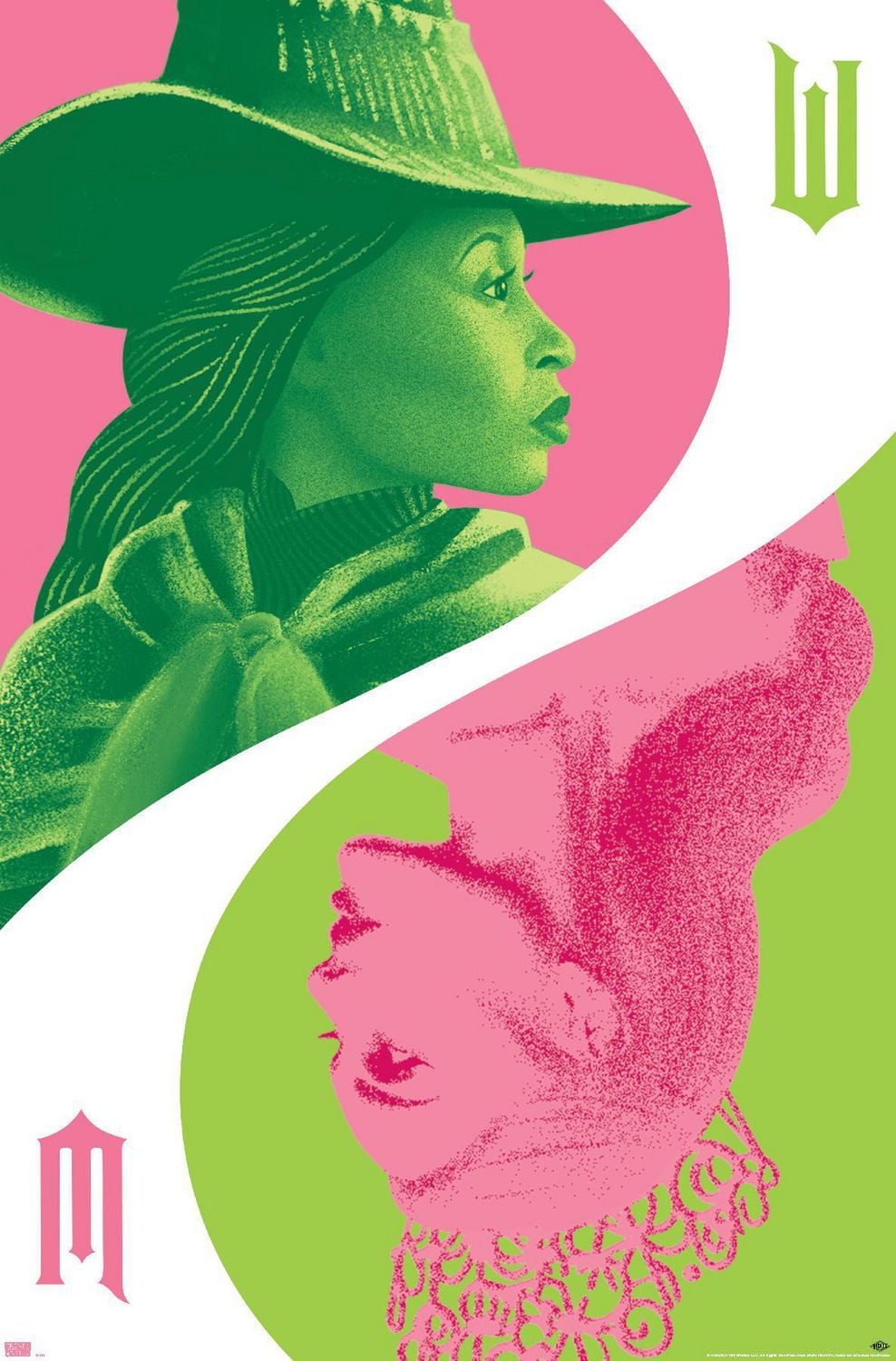 Wicked - Reflection Wall Poster, 22.375" x 34"