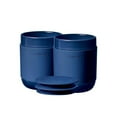 thumbnail image 3 of Corelle® Stoneware 12-pc Dinnerware Set Navy, 3 of 4