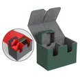 thumbnail image 4 of 160 Card Deck Box with Compartment Container for Trading Card Games Green, 4 of 8