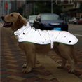 thumbnail image 2 of Waterproof Doggy Jacket For Autumn rock And Winter Rain Jacket home With Adjustable Velcro And Reflective Stripes, 2 of 9