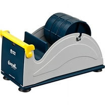 Excell EX-17 Steel Desk Top Tape Dispenser: 3 in width **suction cup bottom