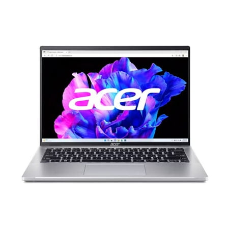 Acer Swift Go 14 Intel Evo Thin & Light Laptop | 14" 2.2K 2240 x 1400 100% sRGB Display | Intel Core i5-1335U | Intel Iris Xe | 16GB LPDDR5 | 512GB Gen 4 SSD | Killer WiFi 6E AX1675 | SFG14-71-54AP