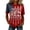Red, variant on Women's 250th Independence Day T-Shirt - Red Friday Veteran T-Shirt,1776-2026 Semiquincentennial American Tee Patriotic Short Sleeve Round Neck Top(Red/S)
