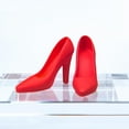 thumbnail image 4 of Chaussures à Talons Hauts Pointus 1/6 pour Figurines Kumik 12 Pouces Rouge, 4 of 8
