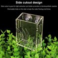 thumbnail image 4 of Soporte para Plantas de Acuario Maceta de Acrílico Transparente para Plantas Acuáticas Maceta Colgante para Plantas Acuáticas para Acuario Camarones Peces Plantas Vivas ANGGREK  Otros, 4 of 8
