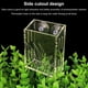 thumbnail image 4 of Soporte para Plantas de Acuario Maceta Colgante para Acuario Maceta Acuática Soporte para Plantas de Acuario Tanque de Peces Acrílico Maceta Colgante para Plantas de Agua ANGGREK  Otros, 4 of 8