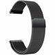 thumbnail image 1 of wonima44 Compatible with Galaxy Watch 3 45mm/Samsung Galaxy Watch 46mm/Gear S3 Frontier/Classic Band, 22mm Stainless Steel Strap Replacement for Ticwatch Pro Smartwatch (Black), 1 of 1