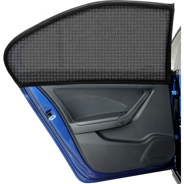 Parasol para coche de bebé, para ventanilla lateral del coche, protección para mascotas para niños, para el 98 % de todos los coches