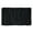 Black, variant on DII Multicolor Chindi Area Rug 19.5 x 31.5"