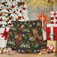 thumbnail image 6 of Pofeuu Farm Animals 2 Print Burlap Bags with Drawstrings Drawstring Gift Bags Pouch Bag for Thankgiving Birthday Party Gift Wrapping Treats and Party Favors-Small, 6 of 9
