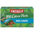 thumbnail image 3 of Emerald Nuts Whole Almonds, 100-Calorie Individual Packs 7CT, 4.34 oz (Pack of 8), 3 of 8