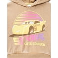 thumbnail image 7 of Pixar Cars 3 Toddler Girls' Graphic Hoodie and Matching Sweatpants Set, 2-Piece, Sizes 12M-5T, 7 of 7