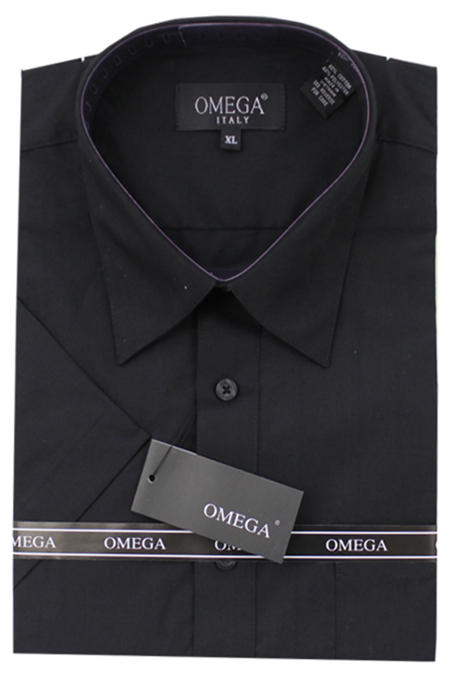 navy blue dress shirt walmart First Class Long Sleeve Dress Shirts - Navy Blue