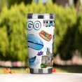 thumbnail image 3 of City Tumbler for City Lover,20oz Double Wall Vacuum Insulated Stainless Steel Coffee Cups (Chicago), 3 of 6