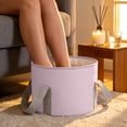 thumbnail image 5 of YiJuHui Foot Bath Basin Portable Travel Collapsible Foot Basin Folding Foot Bath Tub Soaking Feet Bucket for Camping Washing, 5 of 6