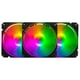 thumbnail image 1 of Kit 3 Ventiladores Gamer Balam Rush EOLOX BLAZE EX70K 120mm ARGB Negro, 1 of 6