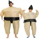 thumbnail image 2 of Disfraces de Cosplay de Halloween para niños y adultos, juego de rol de fiesta de lucha libre inflable de Sumo Fighter, navidad, 2 of 5