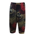 thumbnail image 1 of Pantalons Larges de Sport pour Femmes à Taille Élastique avec Imprimé de Fleurs, 1 of 4