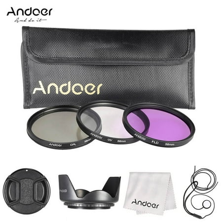 Image of Andoer UV Plate + Cap + Lens Lens Cap + + Lens Cap + Lens Lens