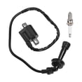 thumbnail image 1 of Kit de bobina de encendido Unique Bargains para Yamaha Grizzly 660 2002-2008 paquete de 2, 1 of 7