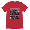 thumbnail image 5 of Ford Shelby Super Snake F-150 Men's V-Neck T-shirt Pickup Truck 4x4 Off-Road V8, 5 of 7