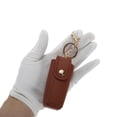 thumbnail image 5 of Unique Bargains 1 Pc Handbag Charms Keychains Lipstick Bag Bag Accessories Red Coffee Color, 5 of 6