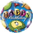 thumbnail image 2 of Golf Birthday Party Supplies 19th Hole Balloon Bouquet Decorations and Beer Celebration, 2 of 7