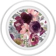 thumbnail image 2 of Phone Grip PopSockets PopGrip Floral con flores moradas y rosas, 2 of 5
