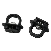 Tekuisi 2 PCS Truck Bed Tie Downs for 2007-2018 Chevy Silverado/GMC Sierra 2015-2018 Chevy Colorado/GMC Canyon Car Accessories