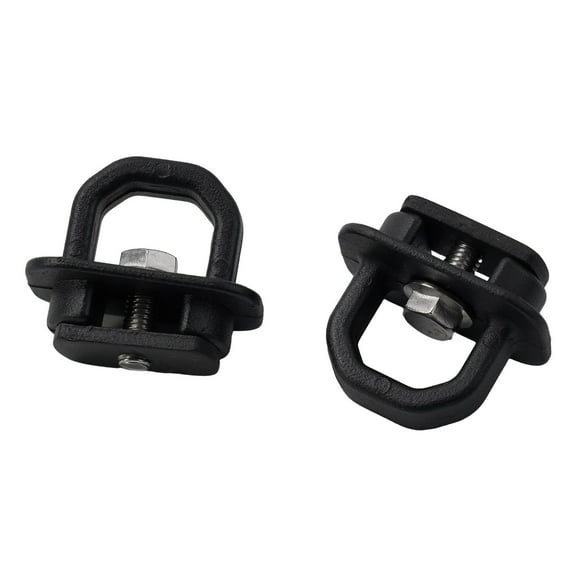 Tekuisi 2 PCS Truck Bed Tie Downs for 2007-2018 Chevy Silverado/GMC Sierra 2015-2018 Chevy Colorado/GMC Canyon Car Accessories