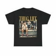 thumbnail image 4 of Cotton Short Sleeve T-Shirt The Golden Girls Thug Life Shirt, The Golden Girls Lover Gift Streetwear Graphic Tee Cotton Summer, mother's day gift, mother's day gifts. Casual Top Comfort, 4 of 9