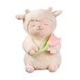 thumbnail image 3 of Juguetes de peluche de animales, juguetes de peluche de ovejas, juguetes para decoración de dormitorio, juguetes para acompañar el sueño para adultos, 40 centímetros, 3 of 8
