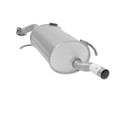 thumbnail image 2 of AP 40014 Exhaust Muffler Fits select: 2002-2007 MITSUBISHI LANCER ES, 2 of 4