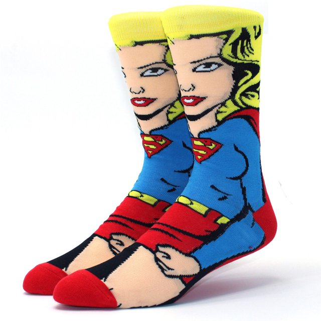 Calcetines De Los Hombres De La Moda anime Divertido hip hop Personalidad Dibujos Animados skarpety Patrón De Costura De Alta Calidad 20 Colorespangjing