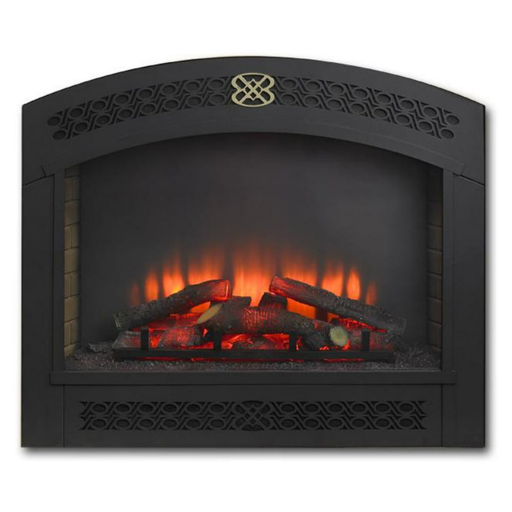 Outdoor GreatRoom Full Arch BuiltIn Electric Fireplace